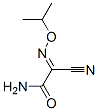 2-氰基-2-[(1-甲基乙氧基)亚氨基]-乙酰胺结构式_57967-17-6结构式