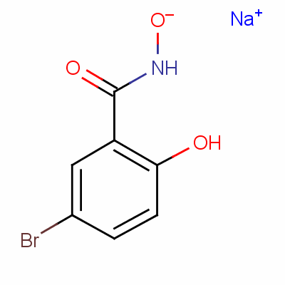 5-Bromo-n,2-dihydroxybenzamide Structure,5798-94-7Structure