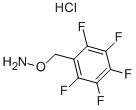 O-(2,3,4,5,6-pentafluorobenzyl)hydroxylaminehydrochloride,250mg-neat Structure,57981-02-9Structure