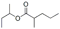 2-Methylpentanoic acid 1-methylpropyl ester Structure,57983-17-2Structure