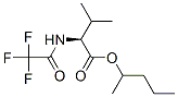 N-(trifluoroacetyl)-l-valine 1-methylbutyl ester Structure,57983-40-1Structure