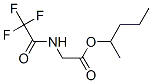 N-(trifluoroacetyl)glycine 1-methylbutyl ester Structure,57983-43-4Structure