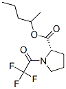 1-(Trifluoroacetyl)-l-proline 1-methylbutyl ester Structure,57983-46-7Structure