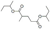 2-Methylpentanedioic acid bis(1-methylpropyl) ester Structure,57983-49-0Structure