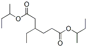 3-Ethylhexanedioic acid bis(1-methylpropyl) ester Structure,57983-54-7Structure