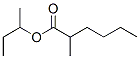 2-Methylhexanoic acid 1-methylpropyl ester Structure,57983-70-7Structure