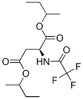 N-(trifluoroacetyl)-l-aspartic acid bis(1-methylpropyl) ester Structure,57983-73-0Structure