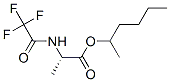 N-(trifluoroacetyl)-l-alanine 1-methylpentyl ester Structure,57983-75-2Structure