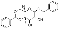 Benzyl4,6-o-benzylidene-b-d-glucopyranoside Structure,58006-32-9Structure