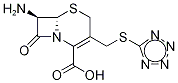 (6R-trans)-7-amino-8-oxo-3-[(1h-tetrazol-5-ylthio)methyl]-5-thia-1-azabicyclo[4.2.0]oct-2-ene-2-carboxylic acid Structure,58016-87-8Structure