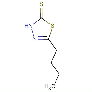 5-Butyl-1,3,4-thiadiazole-2(3h)-thione Structure,58017-11-1Structure