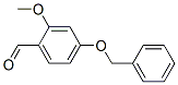 4-Benzyloxy-2- methoxybenzaldehyde Structure,58026-14-5Structure