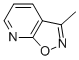 3-Methylisoxazolo[5,4-b]pyridine Structure,58035-50-0Structure