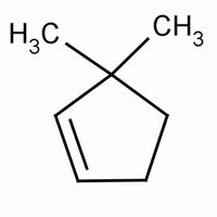 3,3-Dimethylcyclopentene Structure,58049-91-5Structure