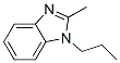 Benzimidazole, 2-methyl-1-propyl-(7ci,8ci) Structure,5805-77-6Structure