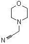 吗啉乙腈结构式_5807-02-3结构式