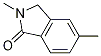 2,3-Dihydro-2,5-dimethyl-1h-isoindol-1-one Structure,58083-51-5Structure