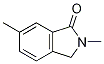 2,3-Dihydro-2,6-dimethyl-1h-isoindol-1-one Structure,58083-56-0Structure