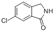 6-Chloroisoindolin-1-one Structure,58083-59-3Structure