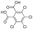 Tetrachlorophthalic acid Structure,58086-90-1Structure