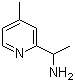 1-(4-Methyl-pyridin-2-yl)-ethylamine Structure,58088-63-4Structure