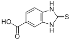 5-Carboxylic acid-2-mercaptobenzimidazole Structure,58089-25-1Structure