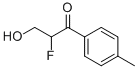 (9ci)-2-氟-3-羟基-1-(4-甲基苯基)-1-丙酮结构式_58089-66-0结构式