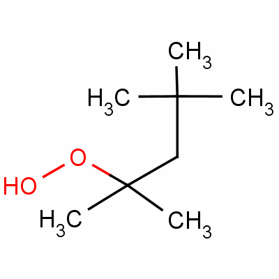 1,1,3,3-Tetramethyl butyl hydroperoxide Structure,5809-08-5Structure