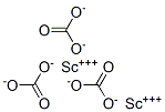 碳酸钪n水结构式_5809-49-4结构式