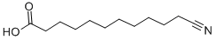 11-Cyano-1-undecanoic acid Structure,5810-18-4Structure