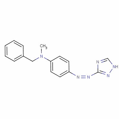 N-methyl-n-[4-(1h-1,2,4-triazol-3-ylazo)phenyl ]benzylamine Structure,58104-38-4Structure