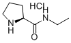 N-ethylpyrrolidine-2-carboxamide hydrochloride Structure,58107-62-3Structure