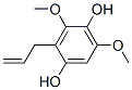 1,4-Benzenediol ,3,5-dimethoxy-2-(2-propenyl)-(9ci) Structure,581092-38-8Structure