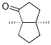 (3aR,6aR)-3A,6A-二甲基六氢-1(2H)-二并环戊烯酮结构式_581096-80-2结构式