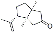 (3As,4s,6as)-4-isopropenyl-3a,6a-dimethylhexahydro-2(1h)-pentalenone Structure,581096-88-0Structure