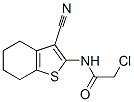 2-氯-N-(3-氰基-4,5,6,7-四氢-1-苯并噻吩-2-基)乙酰胺结构式_58125-40-9结构式