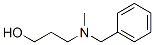 3-(Benzylmethylamino)-1-propanol Structure,5814-42-6Structure