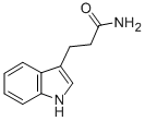 3-(1H-indol-3-yl)propanamide Structure,5814-93-7Structure