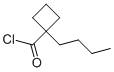 Cyclobutanecarbonyl chloride,1-butyl-(9ci) Structure,58148-17-7Structure