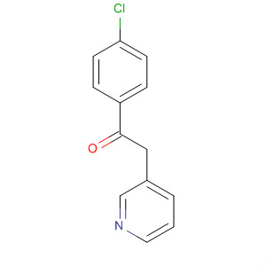 1-(4-Chloro-phenyl)-2-pyridin-3-yl-ethanone Structure,58158-57-9Structure