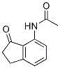 N-(3-oxo-2,3-dihydro-1h-inden-4-yl)acetamide Structure,58161-36-7Structure