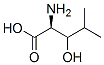 (2S,3s)-(2s,3r)-2-amino-3-hydroxy-4-methylpentanoic acid hydrochloride salt Structure,5817-22-1Structure