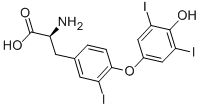 (碘塞罗宁结构式_5817-39-0结构式