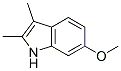 6-Methoxy-2,3-dimethyl-1H-indole Structure,58176-56-0Structure