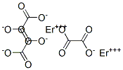 Erbium oxalate hexahydrate Structure,58176-72-0Structure