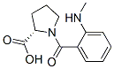 N-(2-methylamino-benzoyl)-l-proline Structure,58177-15-4Structure