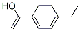 Benzenemethanol ,4-ethyl-alpha-methylene-(9ci) Structure,581799-86-2Structure