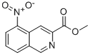 Methyl 5-nitro-3-isoquinolinecarboxylate Structure,581812-72-8Structure