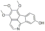 4,5,6-Trimethoxyindeno[1,2,3-ij]isoquinolin-9-ol Structure,58189-34-7Structure