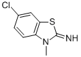 6-Chloro-3-methyl-3h-benzothiazol-2-ylideneamine Structure,58199-49-8Structure